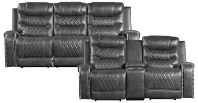 Fremont & Park Lenci 2-Piece Power Reclining Living Room Set