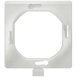 Siemens 5TG4318 DELTA style Dichtung IP44 für SCHUKO-Steckdosen mit Klappdeckel