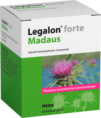 Cooper Consumer Health Deutschland GmbH LEGALON forte Madaus Hartkapseln 60 St 11548190
