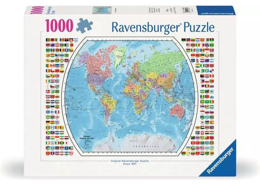 Ravensburger Puzzel 1000 stukjes