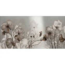 Aludibondbild (BHT 50x100x1,10 cm) - bunt - BHT 50x100x1,10 cm