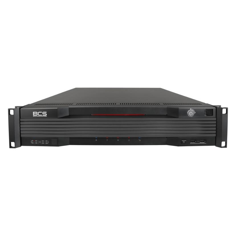 BCS BCS-U-NVR3208R-A-4K(8TB) 32-Kanal IP-Recorder mit RAID und 8TB HDD, 12MP (Netzwerk Videorecorder (NVR)) (12002)