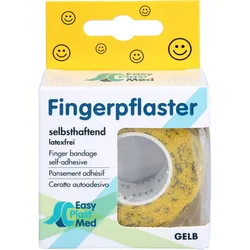 um Easyplast Fingerpflaster Gelb Smiley2.5cmx5M Sh 1 ST