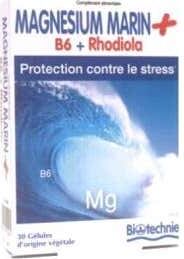Biotechnie Magnesio Marino + Rhodiola 30 caps
