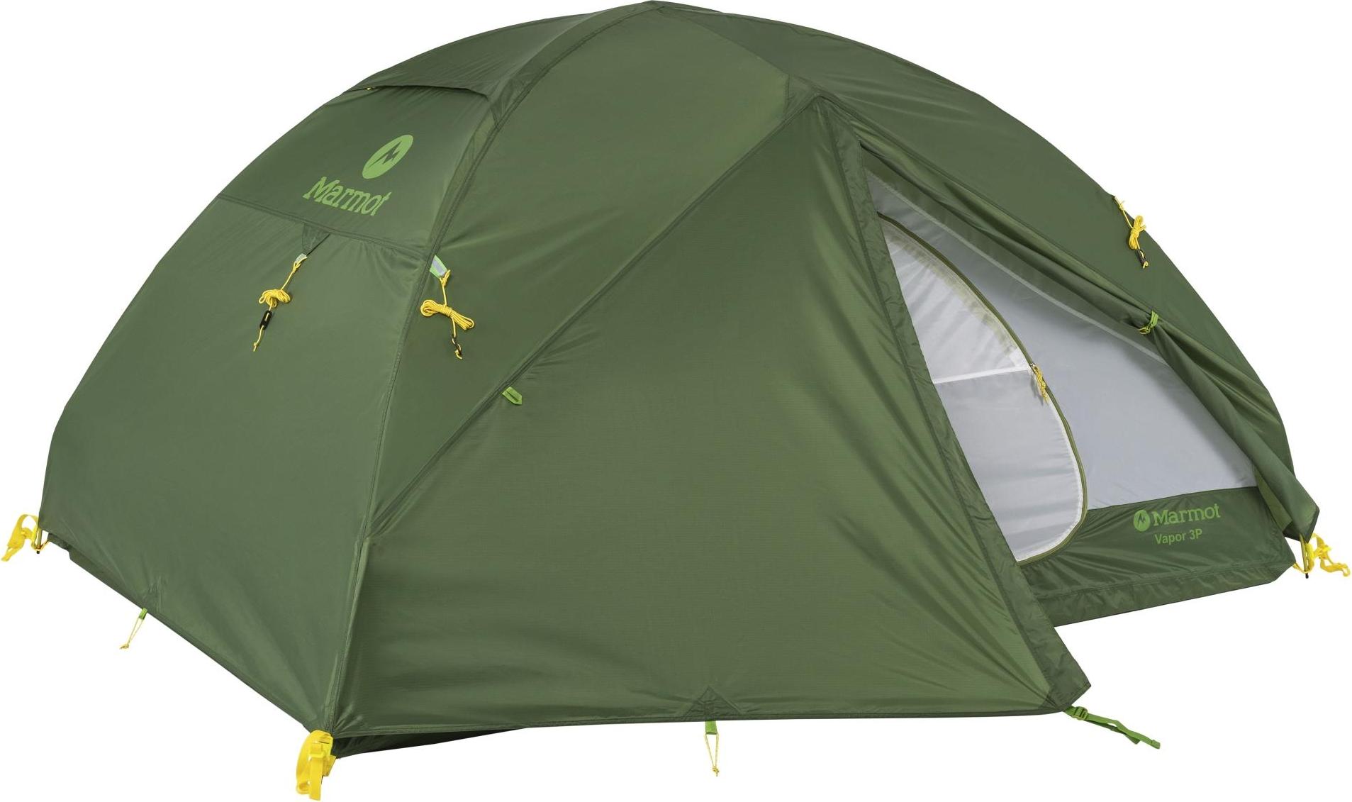 Marmot Vapor 3P Geodätzelt (Gewicht 3,12kg) Foliage one