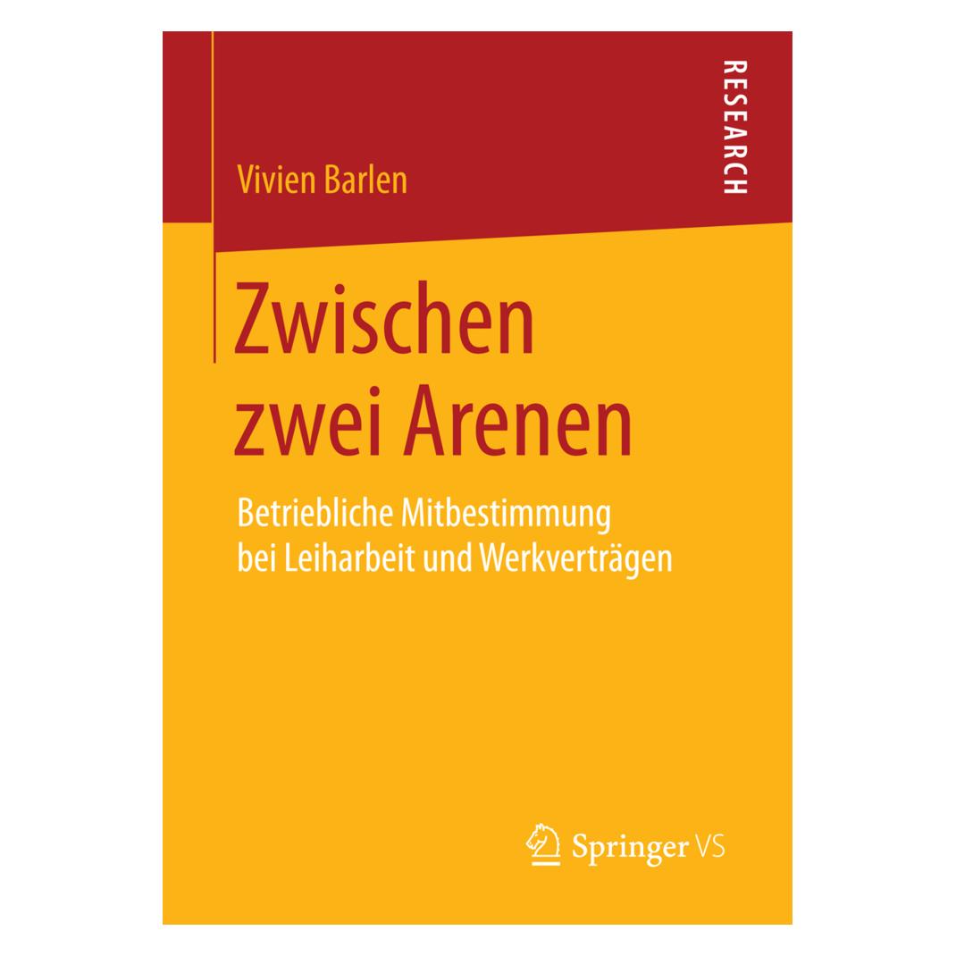 Springer Zwischen zwei Arenen (Deutsch, Softcover, Vivien Barlen) (55964397)