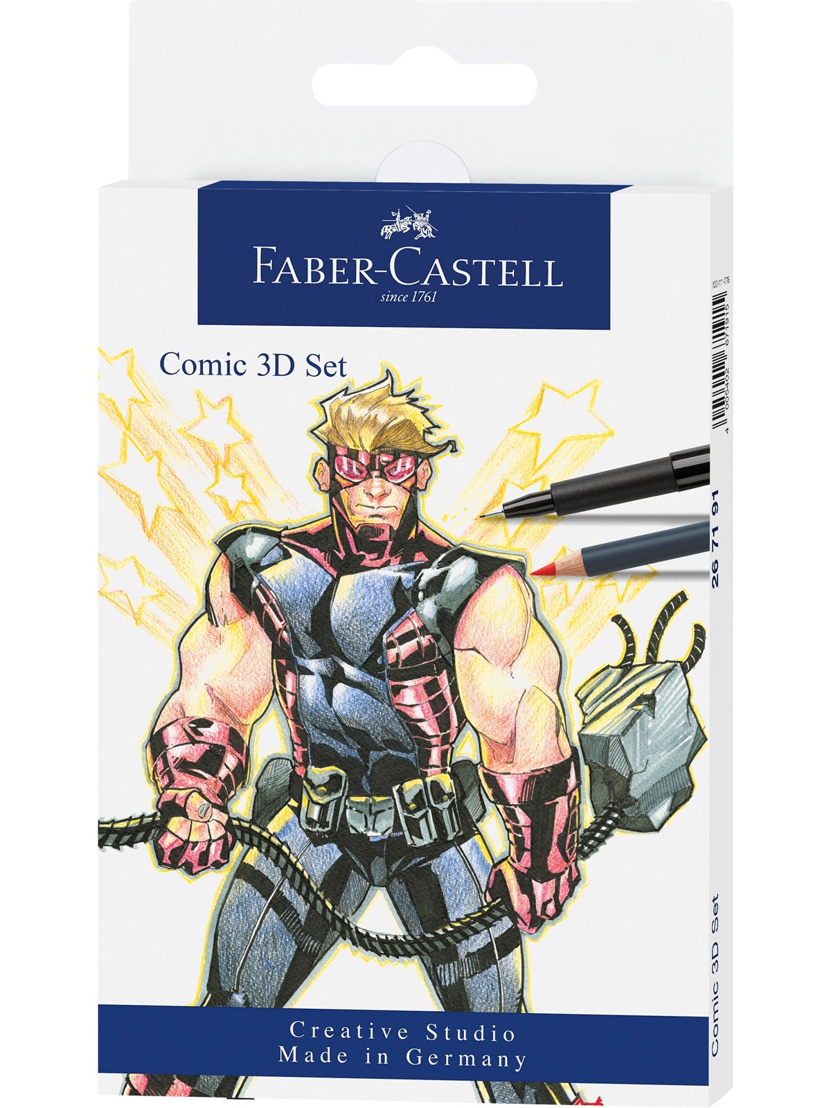 Faber-Castell Tuschestift Pitt Artist Pen Comic 11x