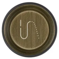 Gessi Venti20 Bedientaste-Abdeckung Kneipp, SP03297713, Farbe: Messing Antik