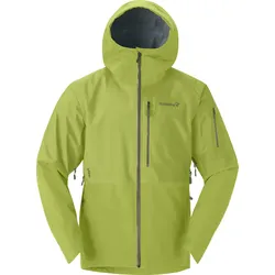 NORRONA LOFOTEN GORE-TEX Jacke 2027 dark citron - L