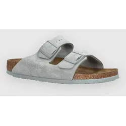 Birkenstock Arizona Suede Leather Sandalen pure sage Gr. 37