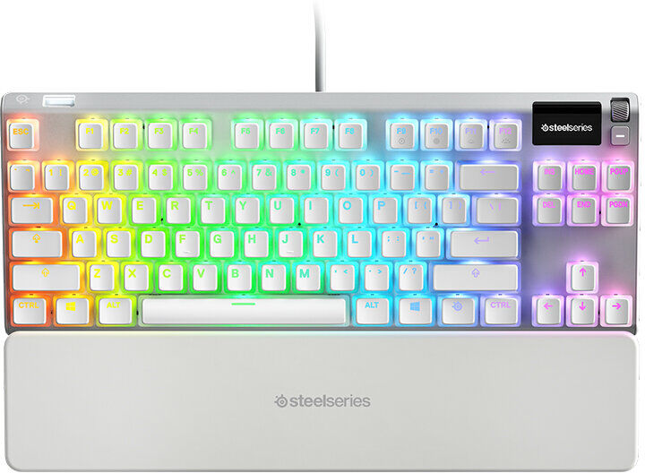 STEELSERIES TECLADO GAMING STEEL APEX 7 TKL BRC