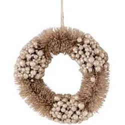 Dekokranz Winter Berries gold L Ø 23 cm