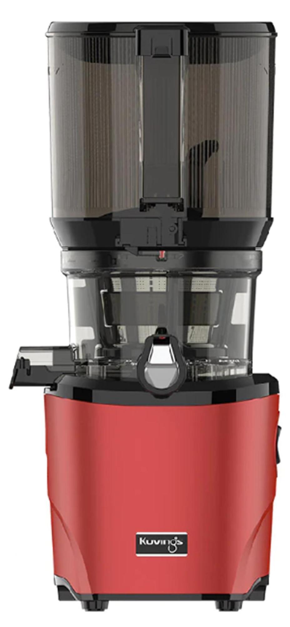 Kuvings Auto10S Slow Juicer rot