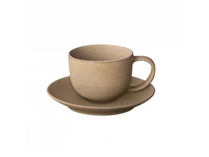 blomus Tasses avec soucoupes Kumi 19 cl lot de 2 Fungi