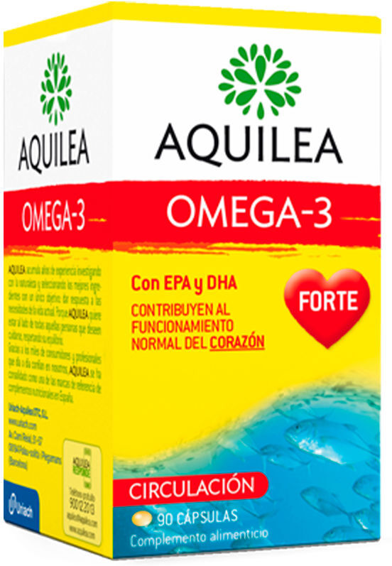 Aquilea Omega 3 Forte gélules 90 u
