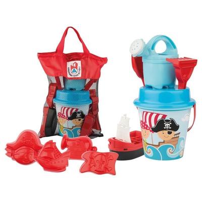 Pirat Eimergarnitur in Tasche