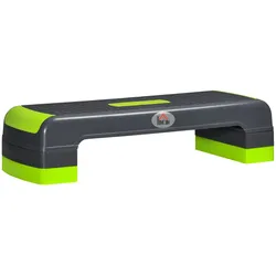HOMCOM HOMCOM Aerobic-Stepper Steppbrett höhenverstellbar mit 3 Stufen bis 150kg