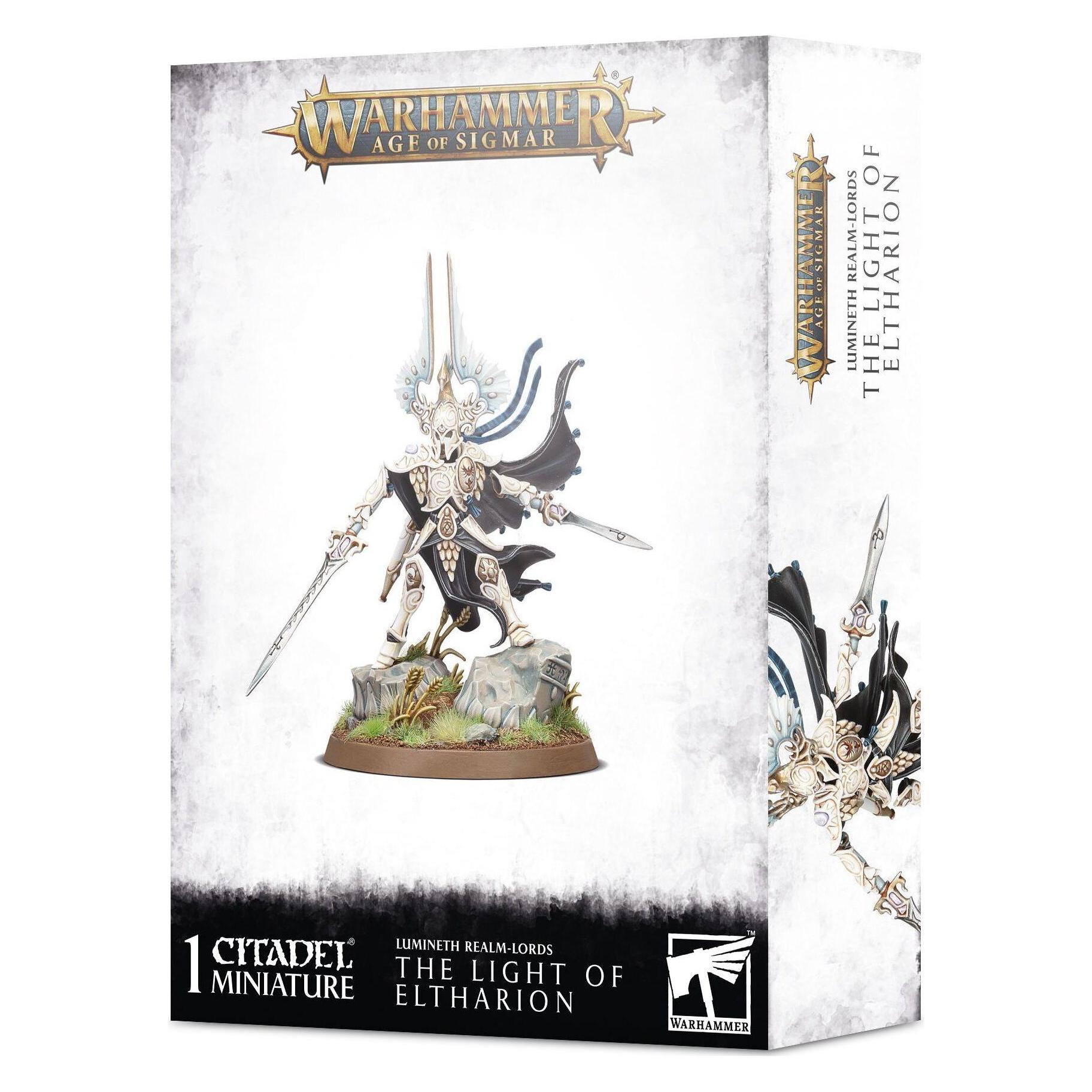 Games Workshop Lumineth Realm-Lords - The Light of Eltharion (Kunststoff) (87-57)