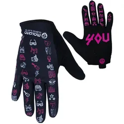 MALDITA BUENA SUERTE Handschuhe Rock You | schwarz M