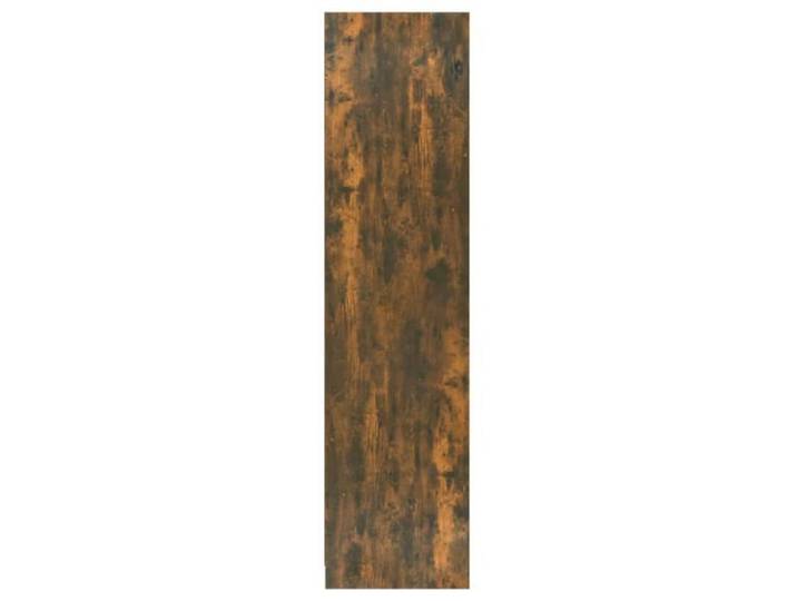 Armoire - FAFEICY - FA001 - Chêne fumé - 50x50x200 cm - 2 tiroirs - Montage facile