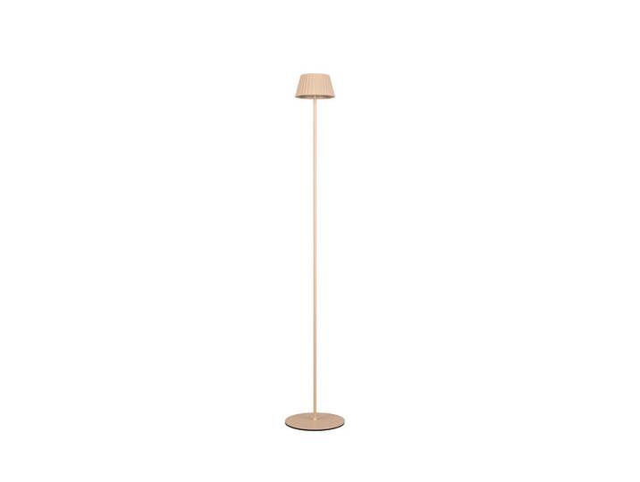 LED-STEHLEUCHTE Suarez Sandfarben D: 13,5 cm