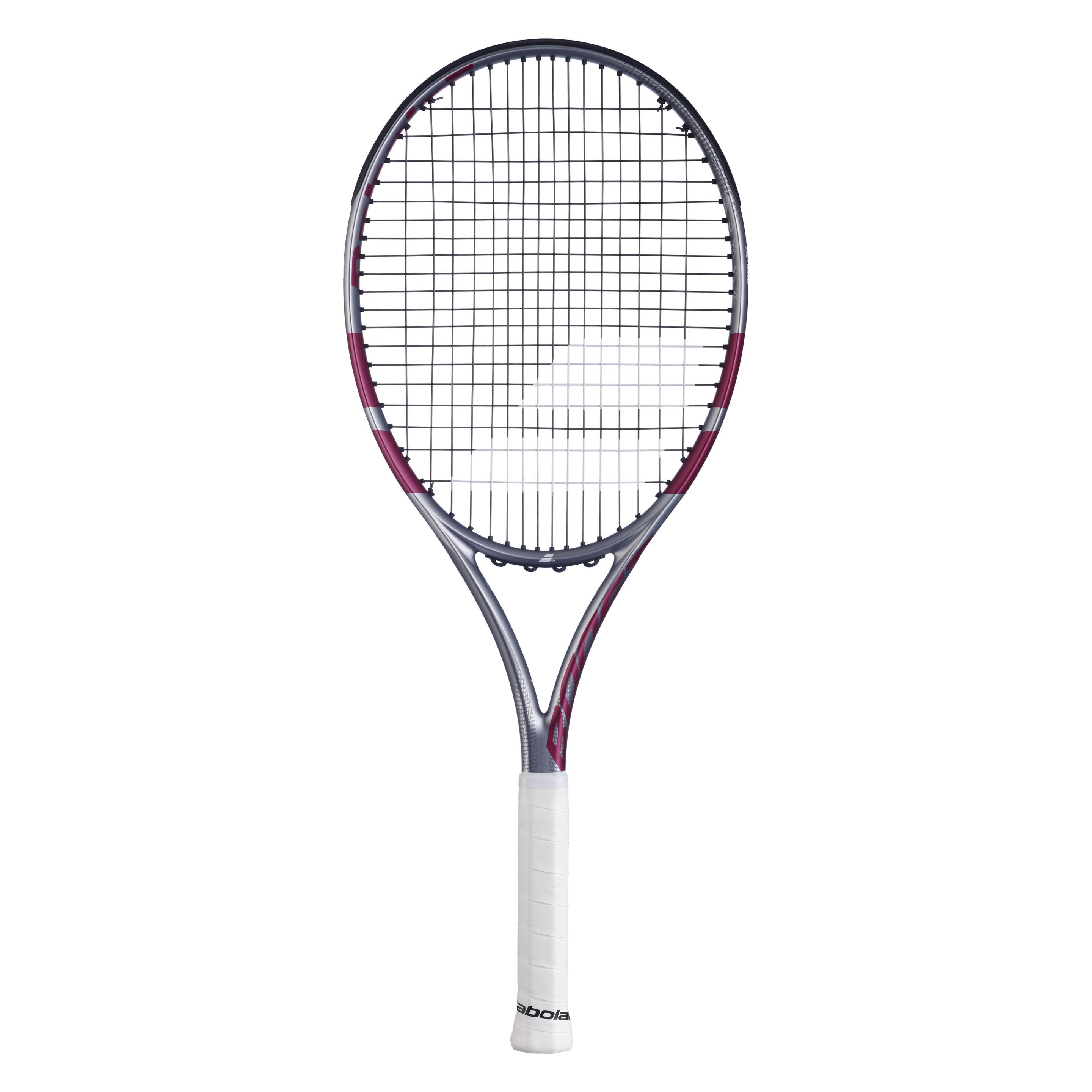 Babolat Boost Aero Pink Grey Pink (1, 260 g, Bespannt) (121267)