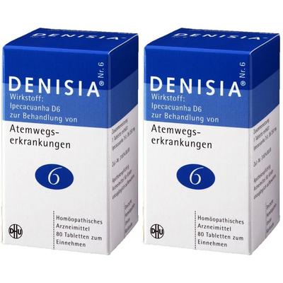 Denisia 6 Atemwegserkrankungen Tabletten 2x 2x80 St