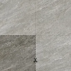 Villeroy & Boch Montagne Garden Graphite 40x40x2 cm Terrassenplatte Schnittmuster Matt Strukturiert VilbostonePlus