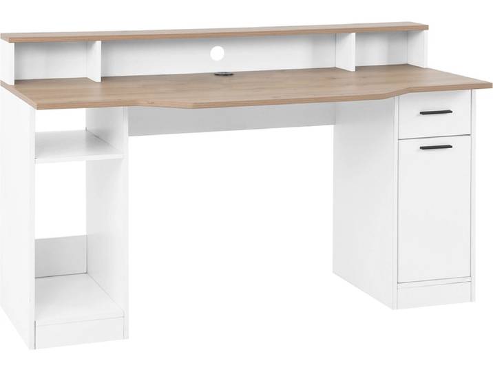 Schreibtisch SPARK 68x150x91.6cm artisan eiche