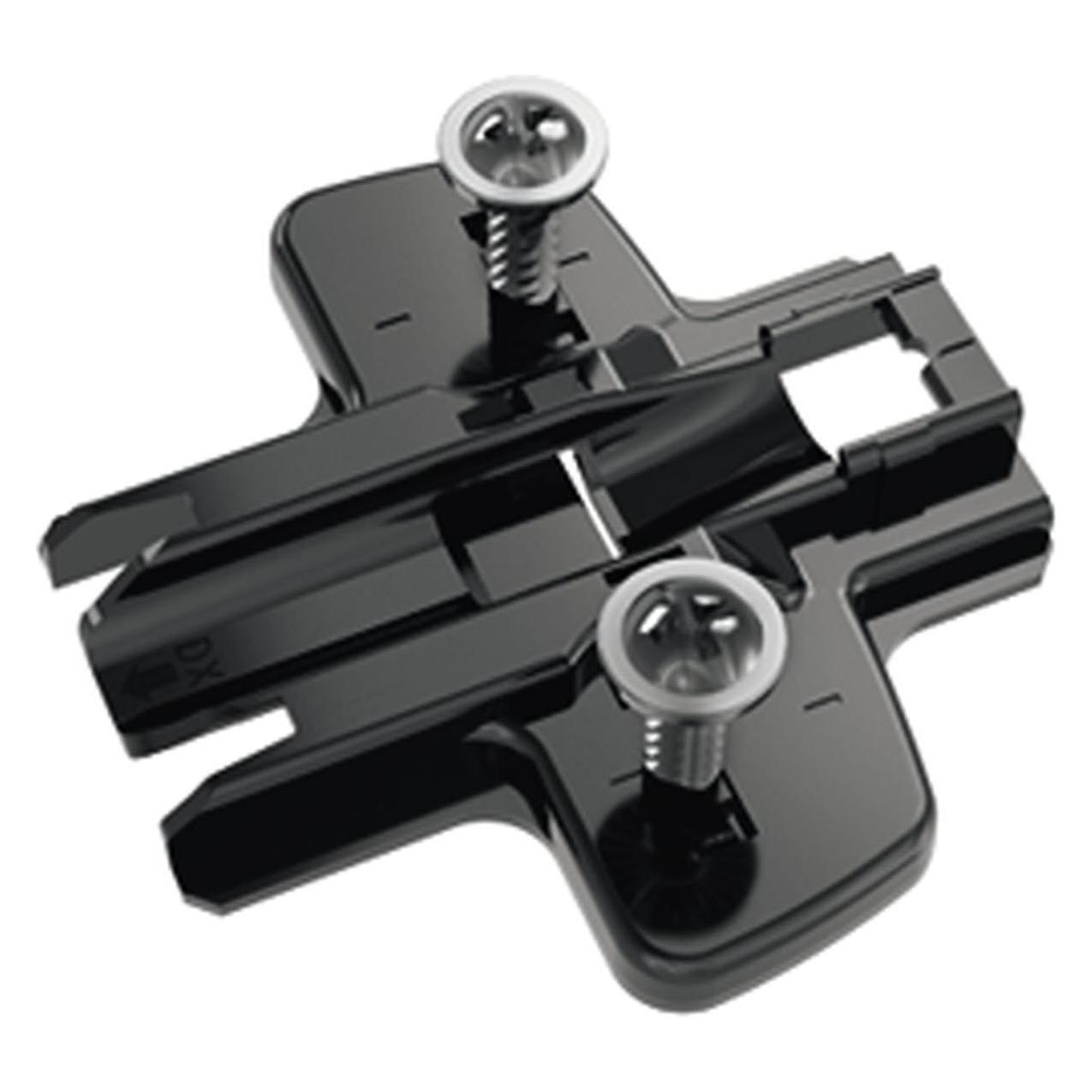 Hettich Kreuzmontageplatten Sensys/Intermat Direkt 8099, Eck- und Mitt (1 Stk.) (909180700)