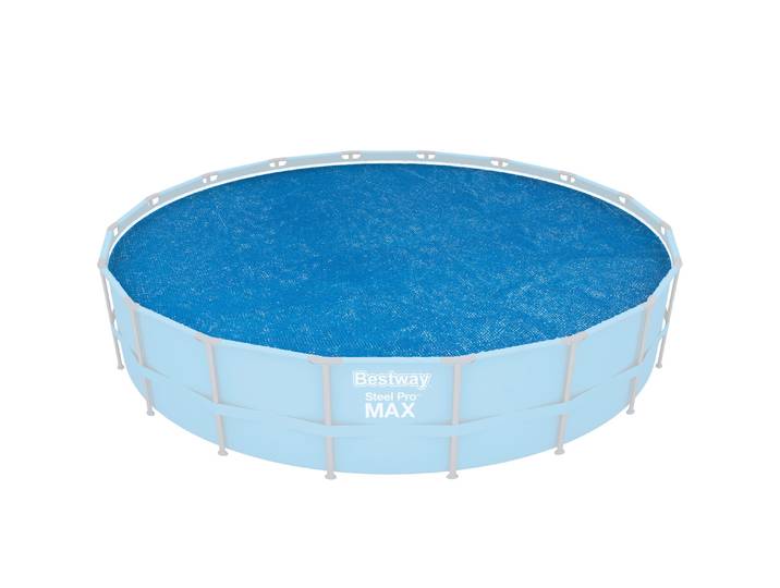 Solar Poolabdeckung rund 527 cm