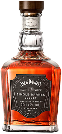 Jack Daniel Distillery Jack Daniel's Single Barrel Tennessee Whiskey 70 cl. - 70cl