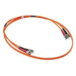 RS PRO LWL Patchkabel 50μm ST-ST DX 1m (1 m), Netzwerkkabel