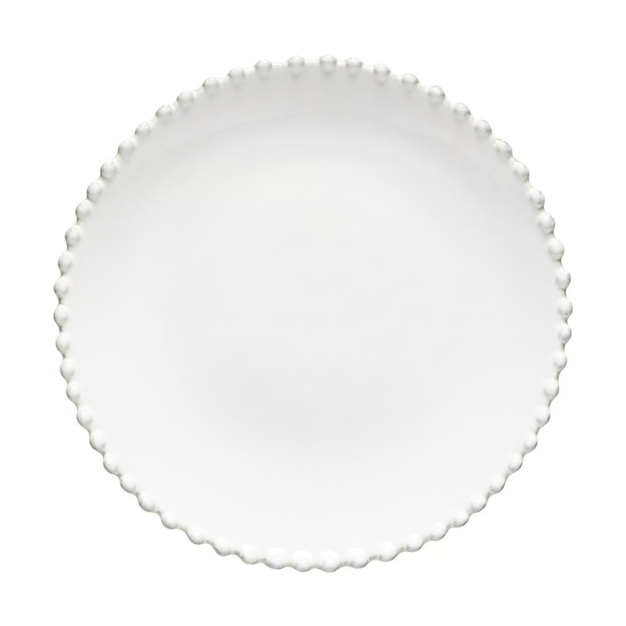 Costa Nova Pearl ontbijtbord wit Ø22 cm