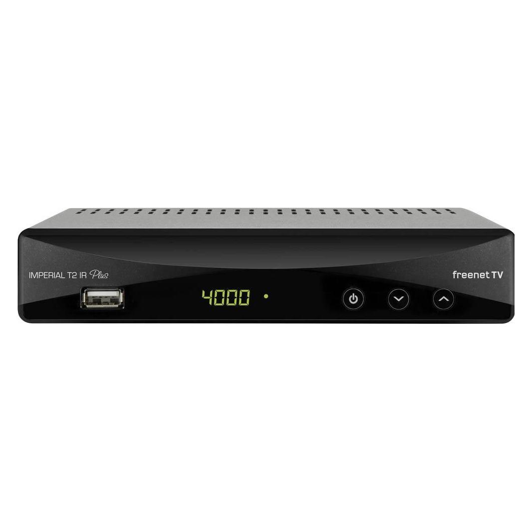 Imperial T2 IR plus inkl. 3 Monate freenet TV (DVB-T, DVB-T2, CI-Schacht) (77-560-00)