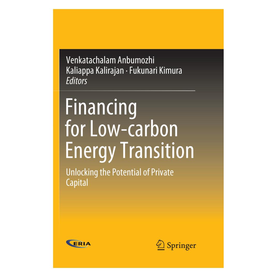 Springer Financing for Low-carbon Energy Transition (Englisch, Softcover, Fukunari Kimura, Kaliappa Kalirajan, Venkatachalam Anbumozhi) (56081989)