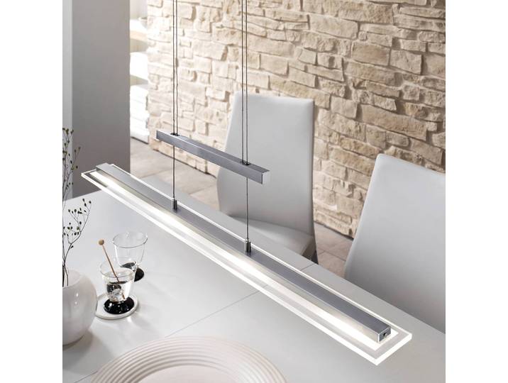 Pendelleuchte Lilli 90 x 80 x 88cm Silber Hauptmaterial: Nickel Sekundärmaterial Chrom Nicht austauschbare LEDs