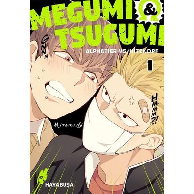 Megumi & Tsugumi – Alphatier vs. Hitzkopf 1, Taschenbuch von Mitsuru Si, Carlsen