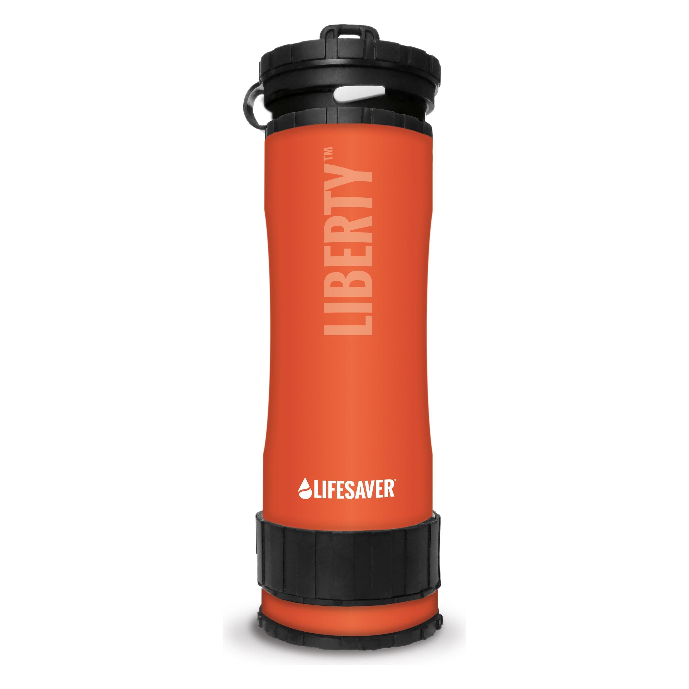 LifeSaver LIBERTY Wasserfilter, orange (0.40 l) (10000031)