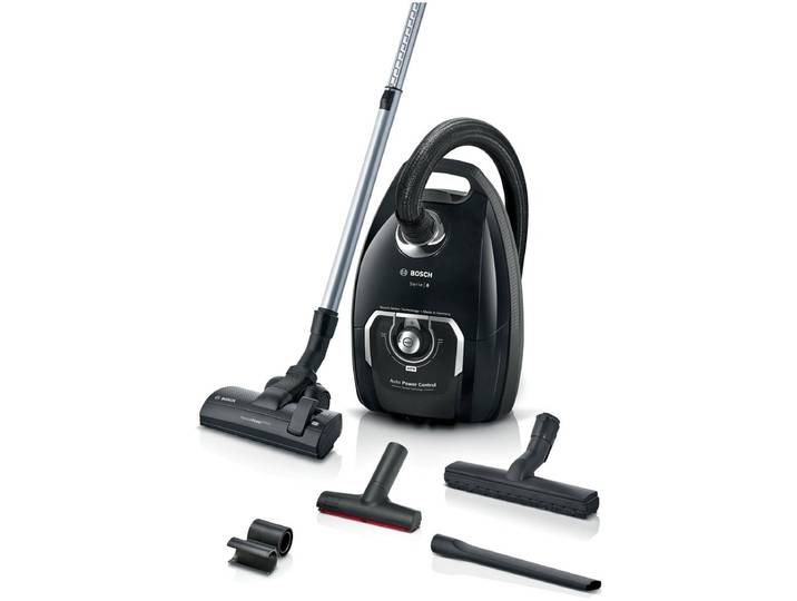 Bosch BGL8BA4D5 Stofzuiger met zak Zwart