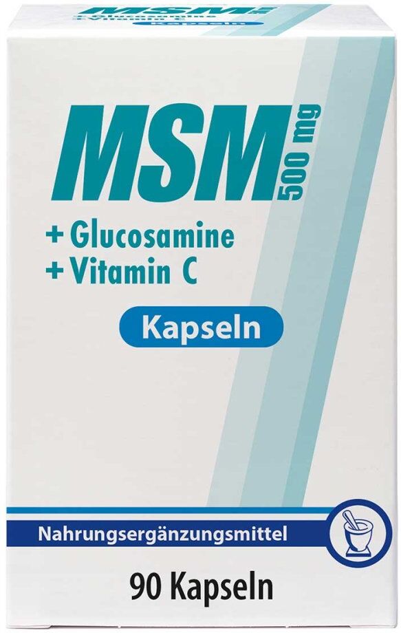 MSM 500 mg + Glucosamine Kapseln