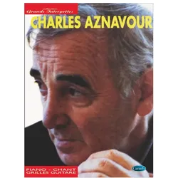 Charles Aznavour: Songbook piano/vocal/guitar, Sachbücher von Charles Aznavour
