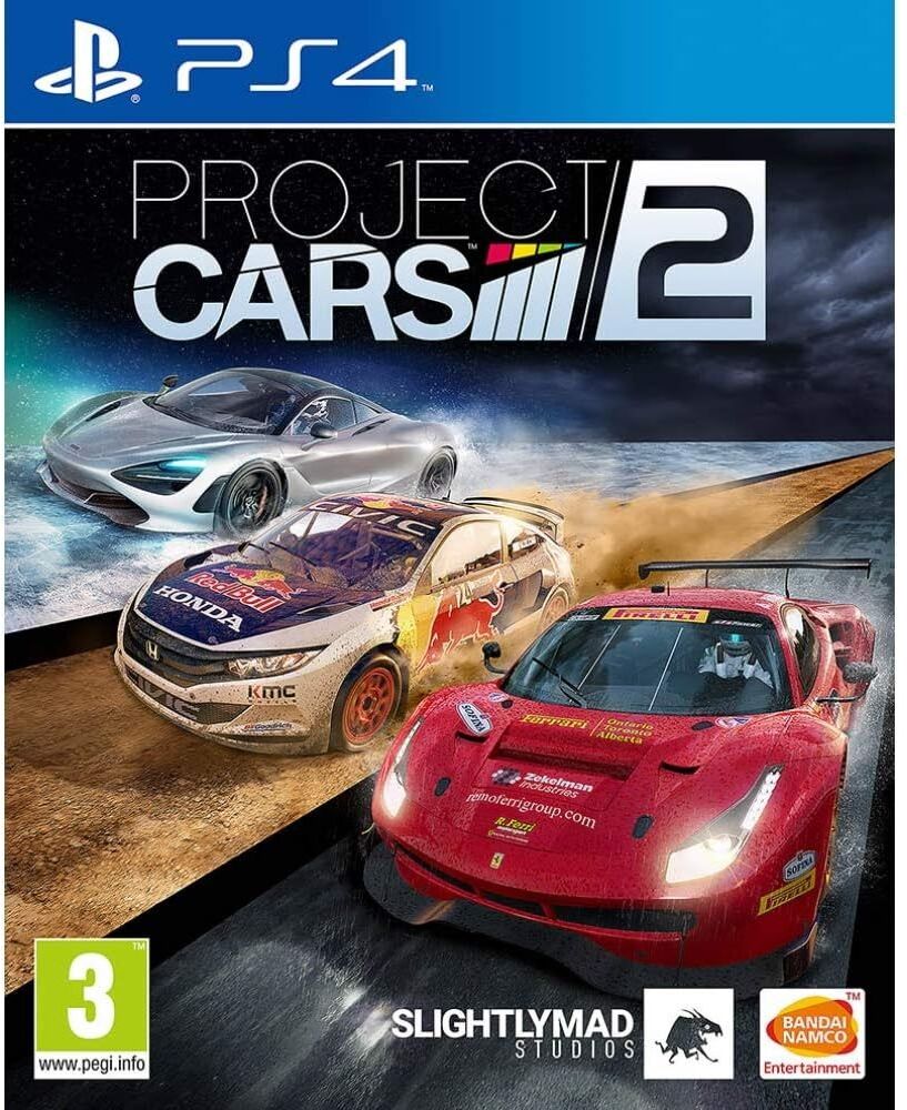 Gadcet Chadwell Heath Project Cars 2 - PS4 Game, Used - Good