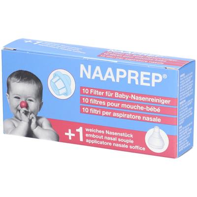 Naaprep Filter für Nasenreiniger (neu) 10 Stk St