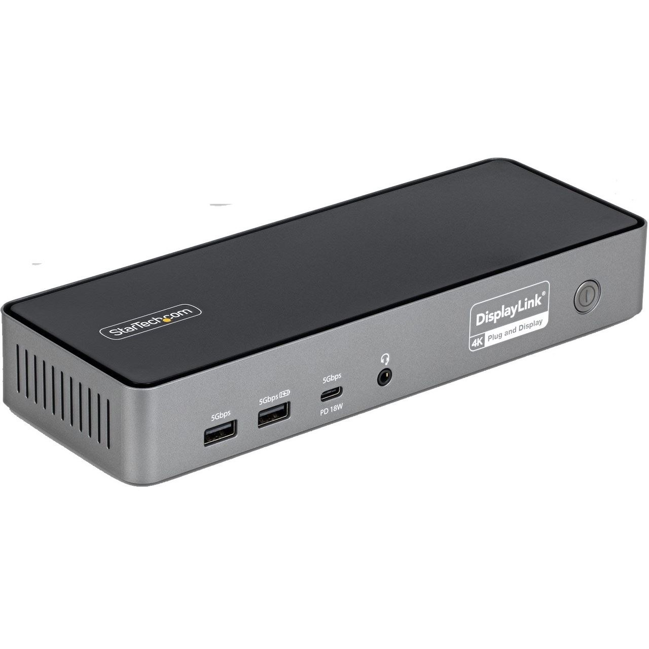 Startech 3X MONITOR DOCKING STATION 4K 60HZ HDMI/DISPLAYPORT TAA