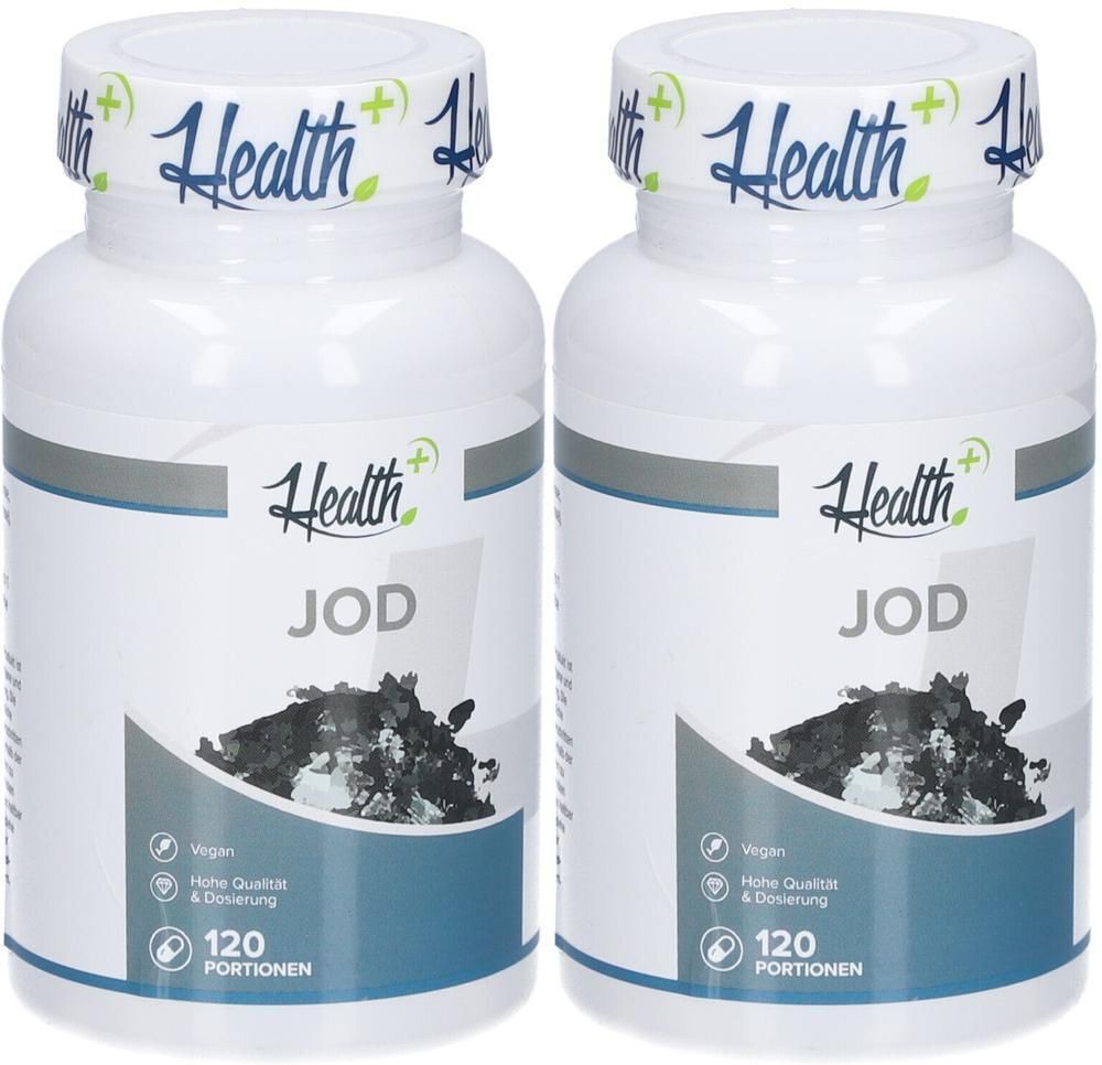 Health+ Iodine (120 Caps) Unflavored 2x 2x120 St Kapseln