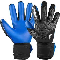 REUSCH Torwarthandschuhe Attrakt Duo, Größe 8,5 in Schwarz Schwarz