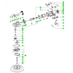 Festool Motorgehäuse für LHS 225 EQ