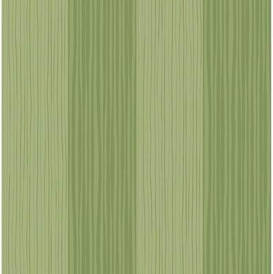 Seabrook Designs Day Dreamers Stripes Unpasted Wallpaper