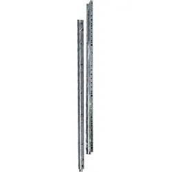 Hager UN09A Tragschienen, universN, 1350mm, für Schränke ab 160mm Tiefe, Set = 2 Stück